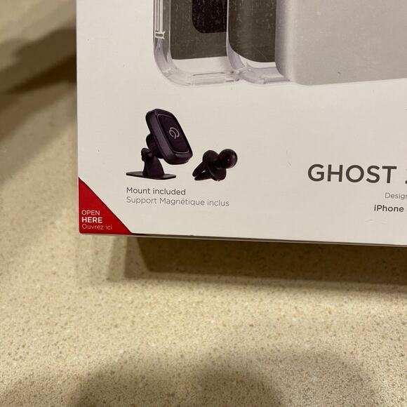 Ghost 2 Magnetic Phone Case & Mounts iPhone X/XS - Picture 3 of 9